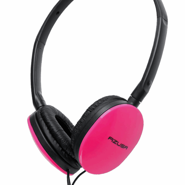 Azusa SN-160 ružové slúchadlá na uši Jack 3.5