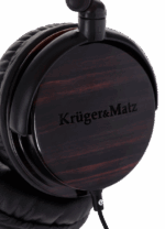 Kruger&Matz KM 621EB slúchadlá na uši – Obrázok 2