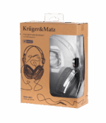 Kruger&Matz KM 660EB slúchadlá na uši – Obrázok 6