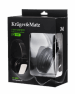 Drôtové slúchadlá na uši DJ Kruger&Matz KMDJ100 – Obrázok 5