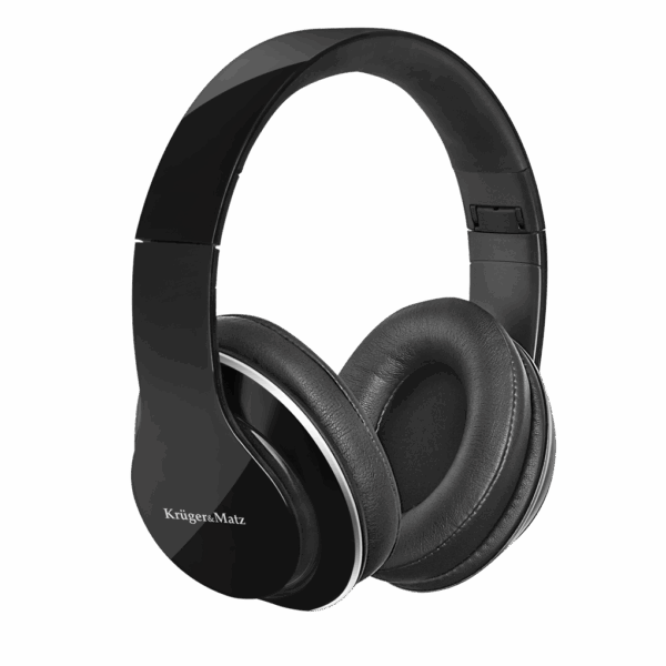 Kruger&Matz Street 2 Power Bass slúchadlá na uši, čierne
