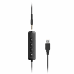 Slúchadlá s mikrofónom k počítaču (USB) Kruger&Matz P3 – Obrázok 6