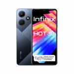 Čierny smartfón INFINIX HOT 30i