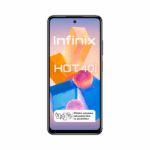 Smartfón INFINIX Hot 40i Black 8/256GB – Obrázok 2