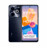 Smartfón INFINIX Hot 40i Black 8/256GB