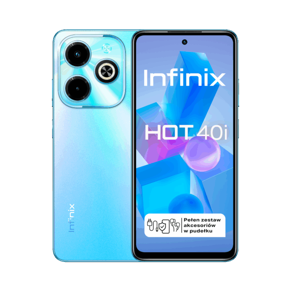 Smartfón INFINIX Hot 40i Blue 8/256GB
