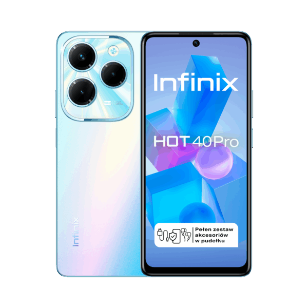 Smartfón INFINIX Hot 40PRO Blue 8/256GB