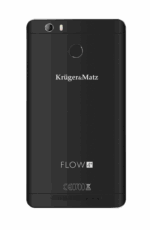 Smartfón Kruger&Matz FLOW 4+ čierny – Obrázok 5