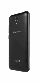 Smartfón Kruger&Matz FLOW 4 čierny – Obrázok 2