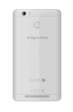 Smartfón Kruger&Matz FLOW 4+ strieborný – Obrázok 5