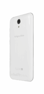 Smartfón Kruger&Matz FLOW 4S biely – Obrázok 2