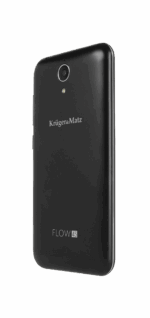 Smartfón Kruger&Matz FLOW 4S čierny – Obrázok 2