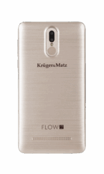Smartfón Kruger&Matz FLOW 5+ zlatý – Obrázok 5