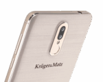 Smartfón Kruger&Matz FLOW 5+ zlatý – Obrázok 6