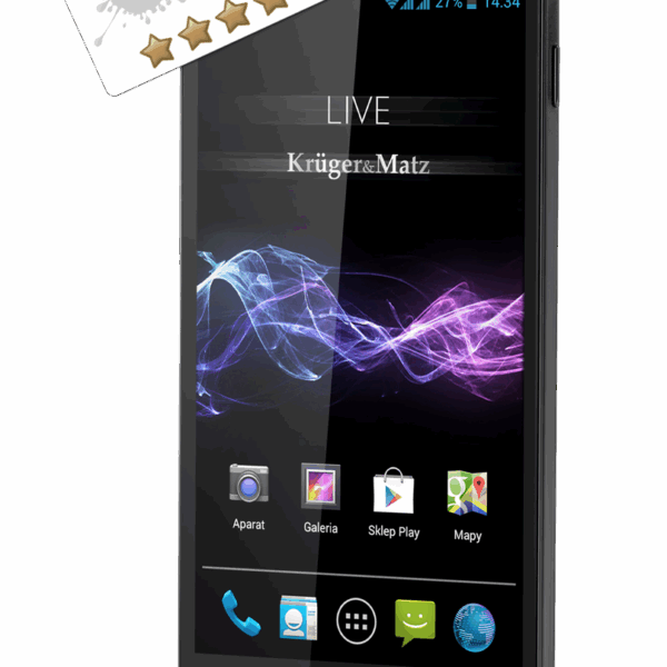 Smartfón Kruger & Matz LIVE 2 LTE