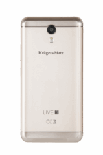 Smartfón Kruger&Matz LIVE 5+ zlatý – Obrázok 6