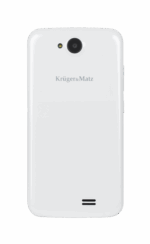 Smartfón Kruger&Matz MOVE 5 biely – Obrázok 5