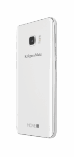 Smartfón Kruger&Matz MOVE 6S biely – Obrázok 2