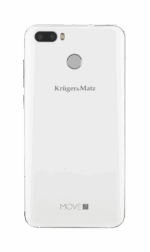 Smartfón Kruger&Matz MOVE 7 biely – Obrázok 5
