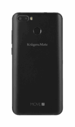Smartfón Kruger&Matz MOVE 7 čierny – Obrázok 5