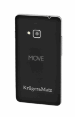 Čierno-strieborný smartfón Kruger&Matz MOVE2 – Obrázok 2