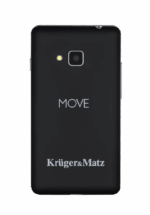 Čierno-strieborný smartfón Kruger&Matz MOVE2 – Obrázok 4