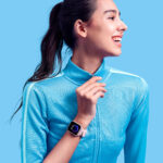 Inteligentné GPS hodinky Amazfit Bip U Pro Pink – Obrázok 7