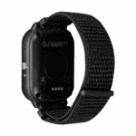 Inteligentné hodinky Garett Kids Tech 4G, čierny suchý zips – Obrázok 5