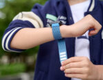 Inteligentné hodinky Garett Kids Tech 4G, čierny suchý zips – Obrázok 9