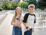 Inteligentné hodinky Garett Kids Tech 4G, čierny suchý zips – Obrázok 7