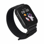 Inteligentné hodinky Garett Kids Tech 4G, čierny suchý zips – Obrázok 3