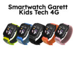 Inteligentné hodinky Garett Kids Tech 4G, čierny suchý zips – Obrázok 6
