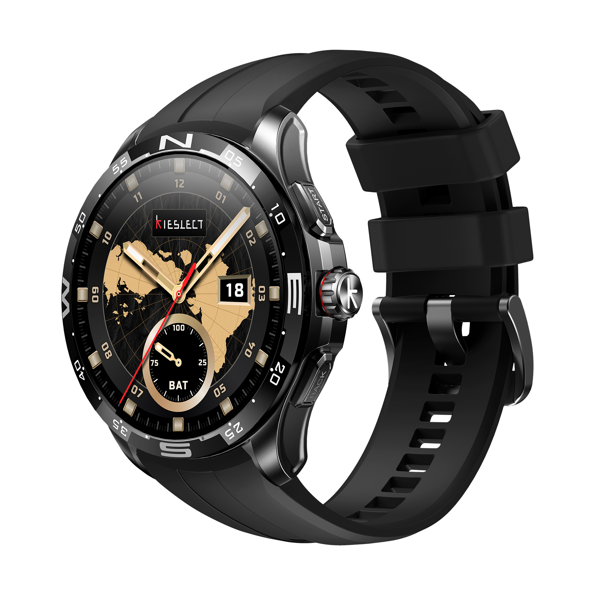 smartwatch-kieslect-actor-black-ca7439ccf6c546a19a9e3b1292e89916-76f75d24 Čierne inteligentné hodinky KIESLECT Actor – Obrázok 1