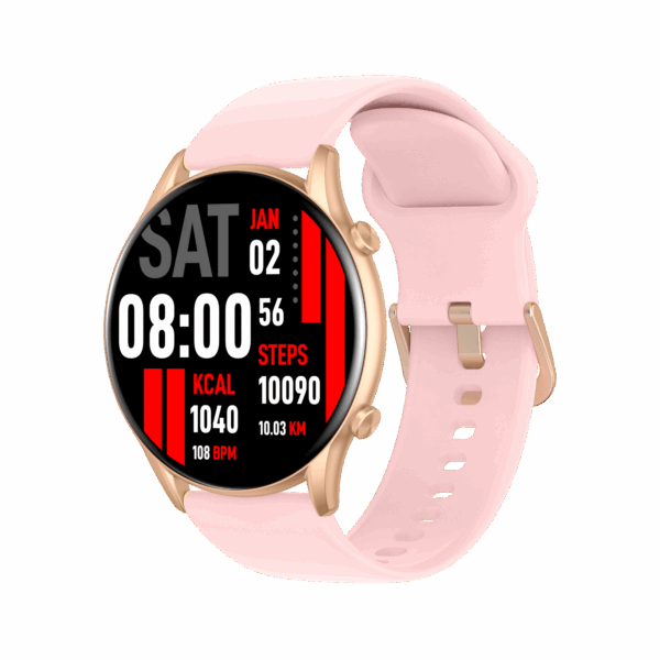 Inteligentné hodinky KIESLECT KR Gold