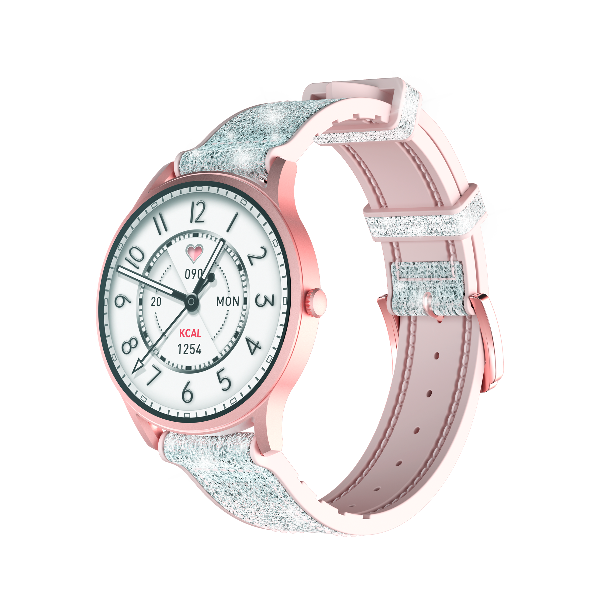 smartwatch-kieslect-lora-pink-b512c8d916a047a08fb629699e67e0fe-7a96054c Inteligentné hodinky KIESLECT Lora Pink – Obrázok 1