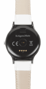 Inteligentné hodinky Kruger&Matz STYLE biele – Obrázok 4