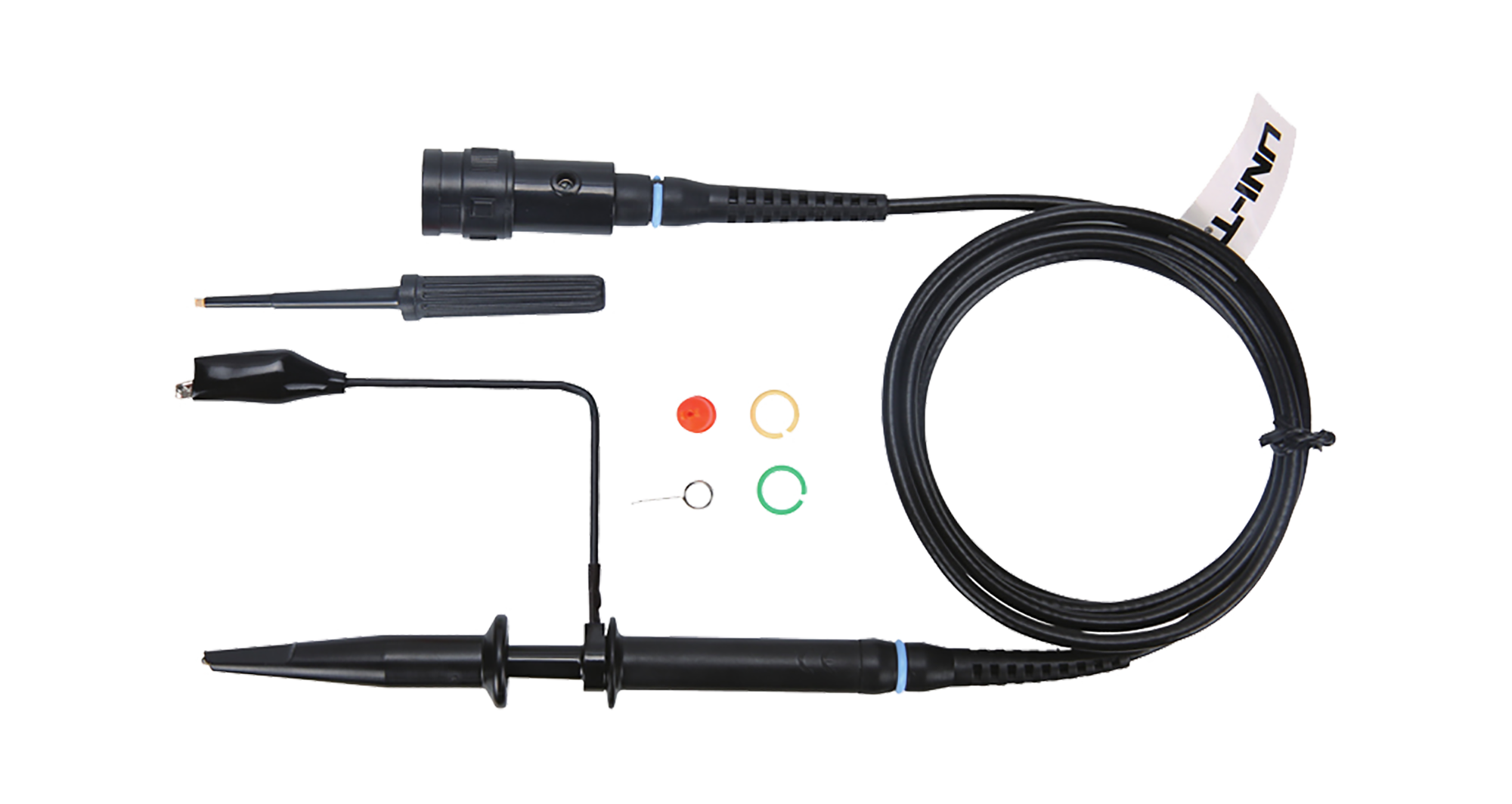 sonda-oscyloskopowa-100mhz-wtyk-bnc-prosty-uni-t-ut-p04-dabf57e1a6a04d99af440e84a415a343-78773eda 100MHz osciloskopická sonda (BNC rovná zástrčka) Uni-T UT-P04 – Obrázok 1