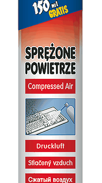 Stlačený vzduch 800ml.-horľavý MICROCHIP ART.016
