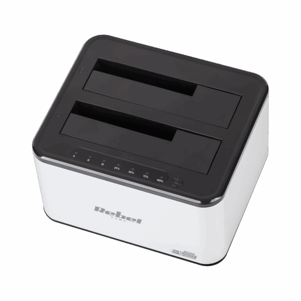 Dokovacia stanica Rebel Aluminium HDD/SSD USB 3.0