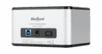 Dokovacia stanica Rebel Aluminium HDD/SSD USB 3.0 – Obrázok 2