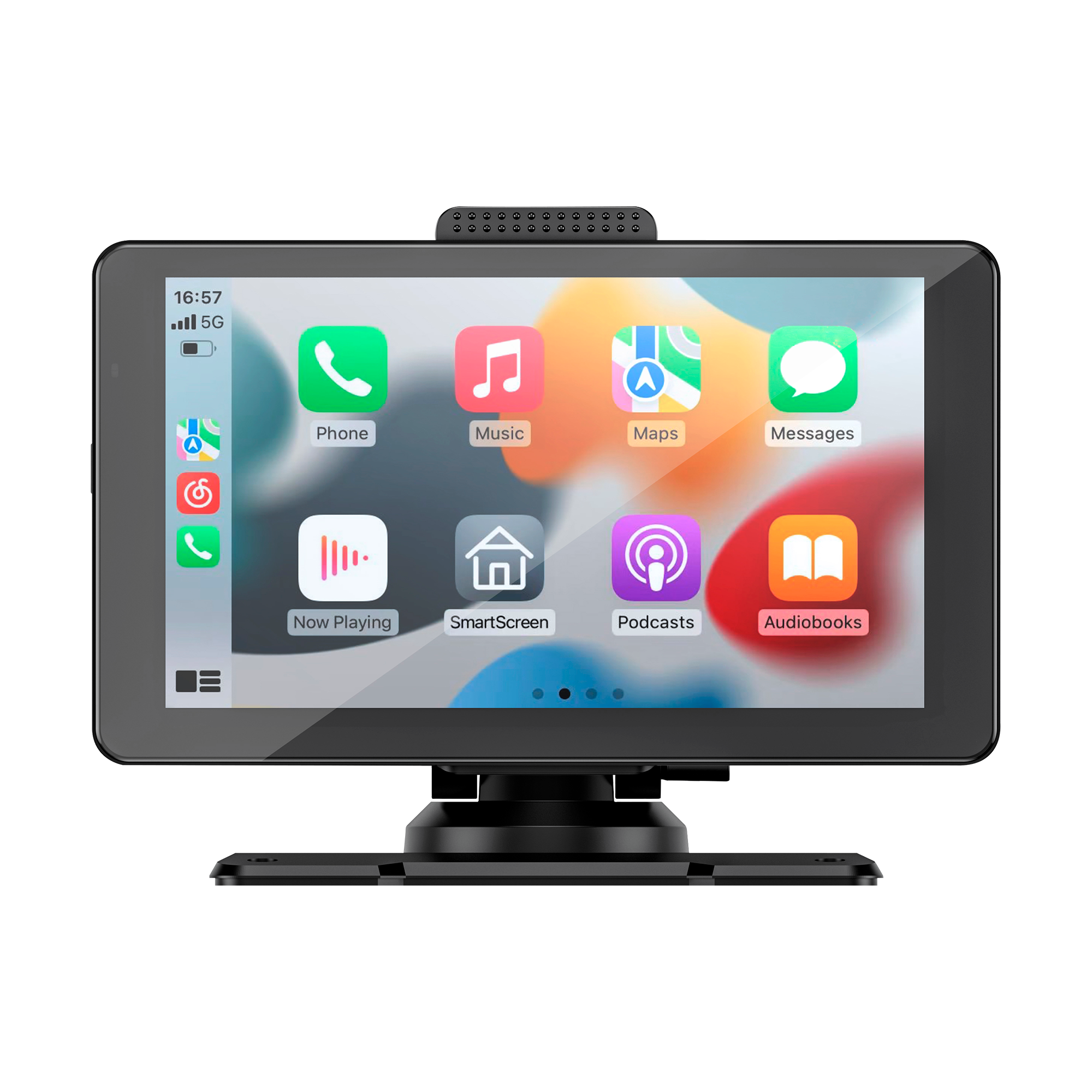 stacja-multimedialna-7-android-auto-apple-carplay-z-kamera-cofania-kruger-matz-e830d5923457451f818ebe69b3dcff60-73e2c5ba 7" multimediálna stanica Android Auto Apple Carplay so zadnou kamerou Kruger&Matz – Obrázok 1