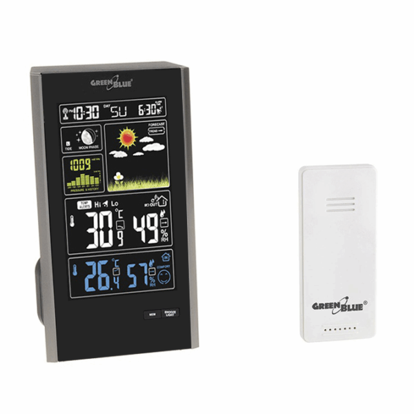 Bezdrôtová meteorologická stanica GB520