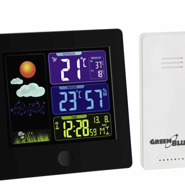 Bezdrôtová meteorologická stanica GB521B čierna