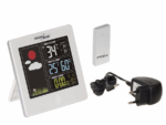 Bezdrôtová meteostanica GB521W biela – Obrázok 2