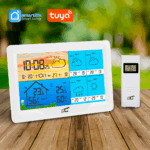 Meteostanica SMART s farebným displejom TYUA LXSTP08BS – Obrázok 4