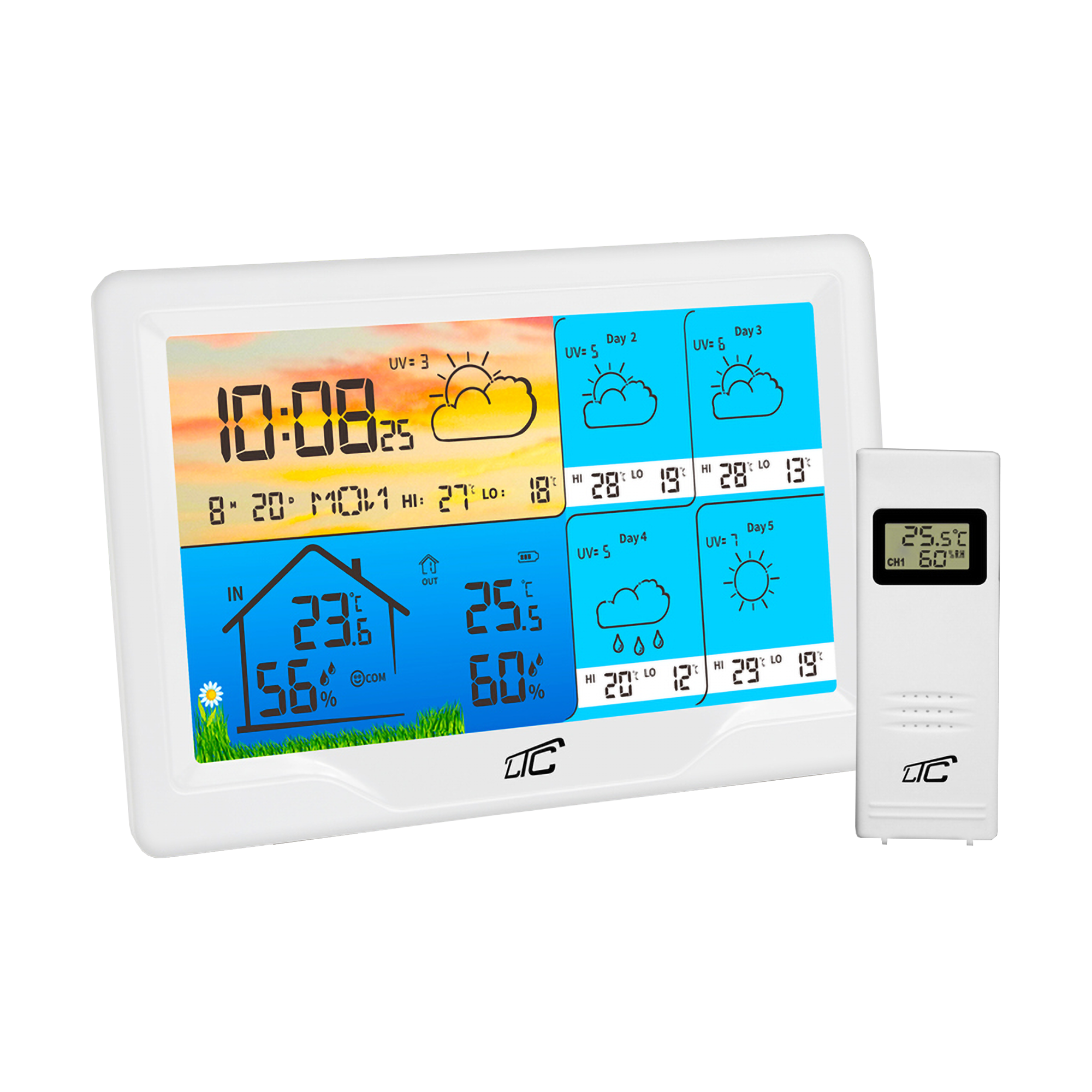 stacja-pogodowa-smart-z-kolorowym-wys-biala-tyua-lxstp08bs-9e02fa412d1b4954974072d53f1fd381-03e701ec Meteostanica SMART s farebným displejom TYUA LXSTP08BS – Obrázok 1