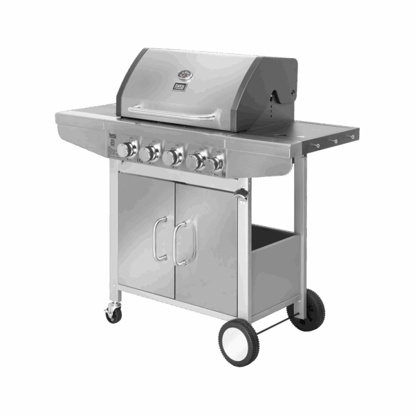 Plynový gril Teesa BBQ 5000 Master – 5 horákov