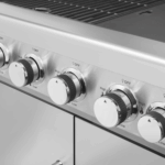 Plynový gril Teesa BBQ 5001 Master - 5 horákov - priestor na fľašu – Obrázok 6