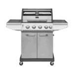 Plynový gril Teesa BBQ 5005 MASTER - 5 horákov - priestor pre valec – Obrázok 2