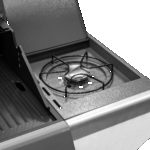 Plynový gril Teesa BBQ 5005 MASTER - 5 horákov - priestor pre valec – Obrázok 5